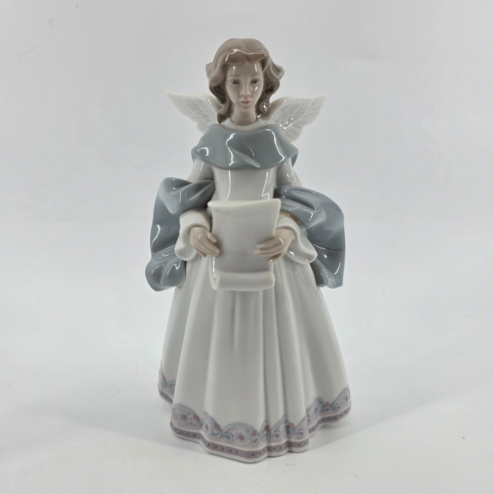 Lladro Figurine Rejoice Tree Topper, (6321) 8.25" glossy Made in Spain 1995